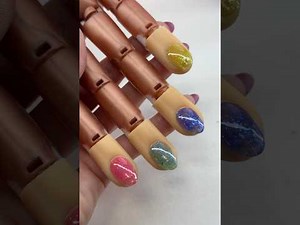 LIVE Beginner Nail Education - Cute Easy To Do Sheer Glitter Nail Polish Look