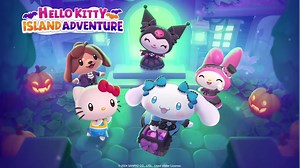 72K views · 570 reactions | The spookiest time of the year is here!  Scare up some frightfully cute fashions with Kuromi and My Melody.⁠ Play Hello Kitty Island Adventure on Apple Arcade: https://apple.co/3Y2NuE9 | Hello Kitty | Facebook