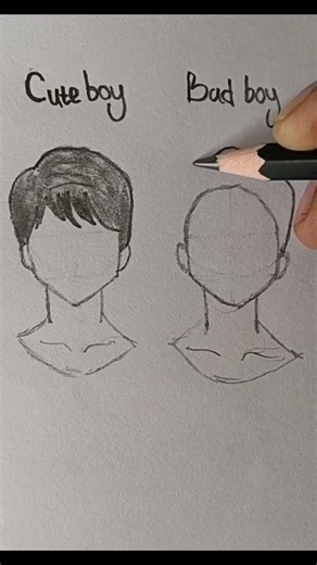 Drawing Boy's hair tutorial✏️#drawing#tutorial#howtodraw#hair#art#sketch