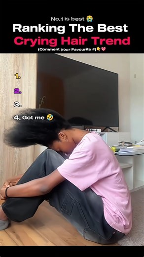 Ranking BEST Crying Hair Trend