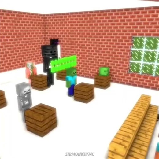 Brainrot Class ( Monster Class #bio #minecraft #crystalpvp #monsterschool #brainrot #brainrotschool