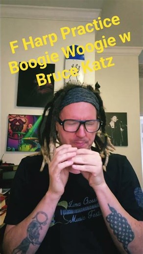 Boogie Woogie (F Harmonica)