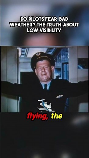 Think bad weather spells doom for pilots? Think again!