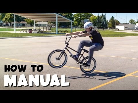 How to Manual BMX