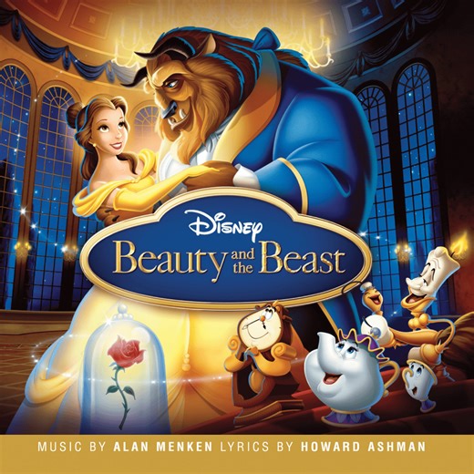 Beauty and the Beast (Soundtrack from the Motion Picture) by Alan Menken, Howard Ashman & Walt Disney Records