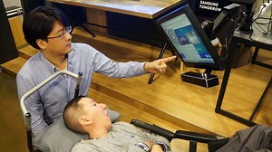 Desarrollan un mouse que se puede mover con la vista