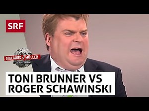Brunner gegen Schawinski | Giacobbo / Müller | Comedy | SRF