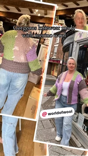 Gorgeous handmade knitwear, crafted with the finest Merino wool from @worldofwool 🧶 Made to order and available in store now — the perfect mix of warmth, style and love 💕 #fortheloveofwool #handmadewithlove #worldofwool #woolshop #nantwichcommunity | For the Love of Wool