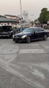 2016 Mercedes C300 16m Naira