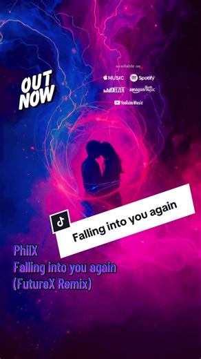 ‚PhilX - Falling into you again (FutureX Remix) Full Song & Original Version on all streaming platforms #vocaltrance #technovibes #trancemusic #trancefamily #newmusic