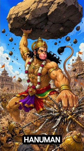 Hanuman Explained: The Hero Who Carried a Mountain. IndianMythology