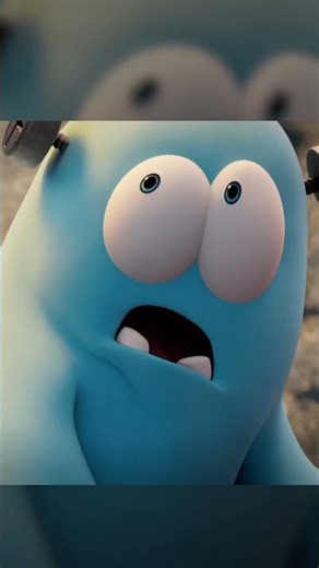 Spookiz Funny | Peck Peck Peck! | Monsters Awakening