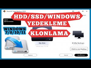 Windows Backup and Disk Cloning | WinPE | EaseUS Todo Backup Home