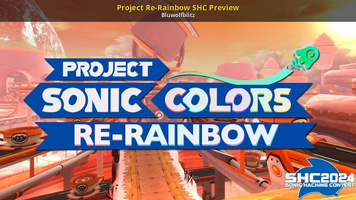 Project Re-Rainbow SHC Preview Mod for Sonic Colors: Ultimate | SCU Mods