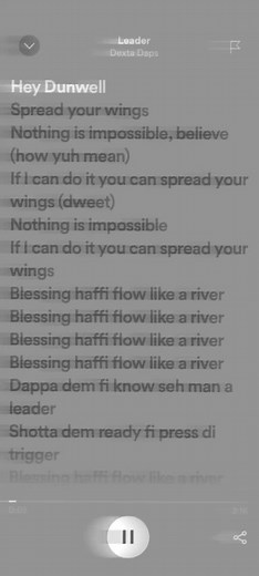 { leader- Dexta Daps }#spedupcaribbean #spedupsounds #spedup #caribbeantiktok #viral #dextadaps #fyp #fypシ