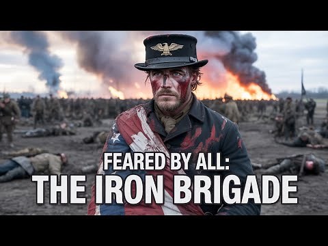 The Iron Brigade: The Most FEARED Union Soldiers of the Civil War
