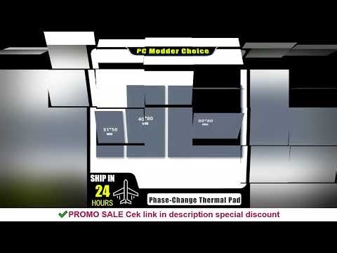 Honeywell PTM7950 Thermal Pad Phase-Change Material CPU GPU Notebook Computer Watercooler Heatsink R