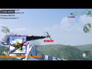 Warplanes: WW2 Dogfight - Gameplay