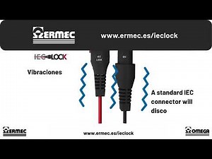 IEC LOCK CONNECTORS BY ERMEC SECURE POWER CONNECTIONS FOR CRITICAL EQUIPMENT