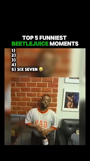 HumorAI on Instagram: "Read his full story 👇 Beetlejuice, born Lester Green in 1968, became one of the most unforgettable personalities in American pop culture. Raised in New Jersey, he first gained recognition through the Howard Stern Show, where his unique humor, expressive personality, and completely unfiltered responses made him an instant fan favorite. People didn’t just laugh at Beetlejuice — they connected with him because he was completely himself in every moment, no act, no filter. His