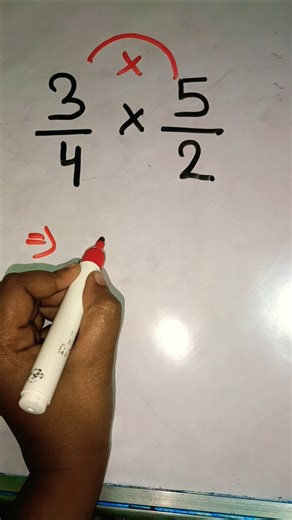 #maths shorts trick for fraction multiplication #maths