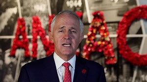 My message to you this Anzac Day. | Malcolm Turnbull