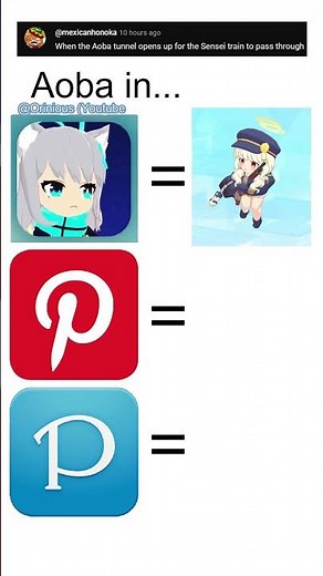 Aoba in... #2 | Blue Archive
