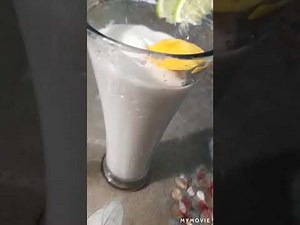 Guava milkshake (Easy dessert recipe).How to make guava milkshake|