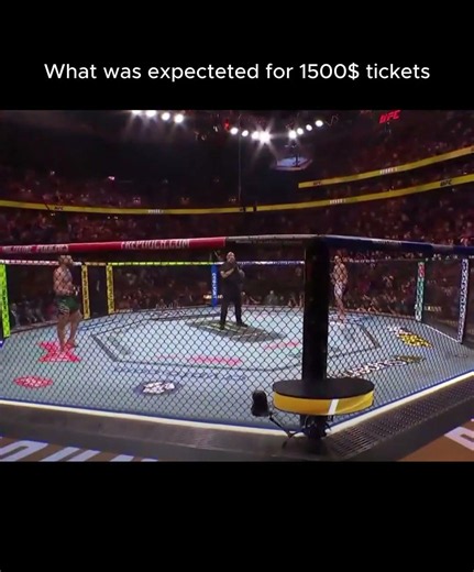 McGregor versus Holloway - Expectations