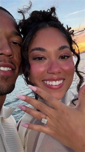 NFL star Amon-Ra St Brown celebrated some major personal news this offseason after he popped the