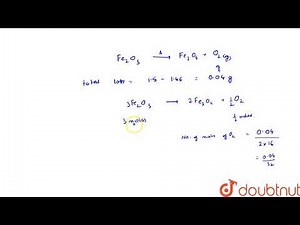 `1.5gm` mixture of `SiO_(2)` and `Fe_(2)O_(3)` on very strong heating leave a residue weighting `