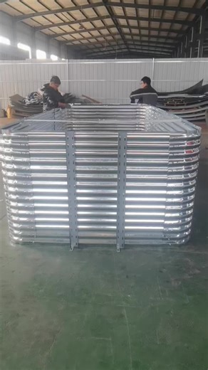 Customizable Square Fish Pond for Aquaculture