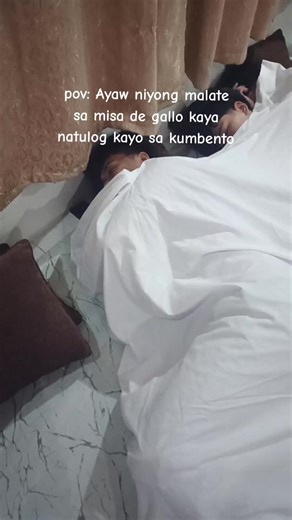 Misa de Gallo: Sakristan at Altar Server Sleepover