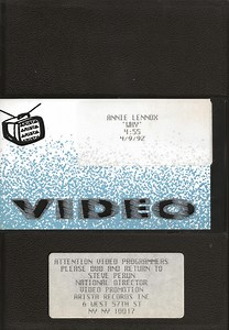 Annie Lennox - Why