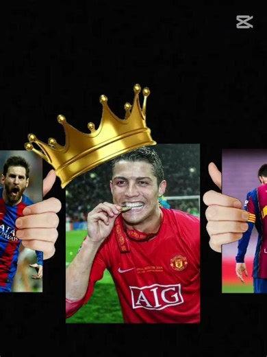 #football #ronaldo #edit #amv #picture #messi