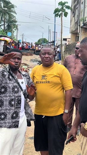 😂Them nearly observe me For Borokiri But OT (ok language) full mouth as a portharcourt boy Make sure you carry am for body walka😎 Then I was also informed The owners of the houses that were demolished Were duly compensated So everybody mind Dey #viralreelschallenge #everyone