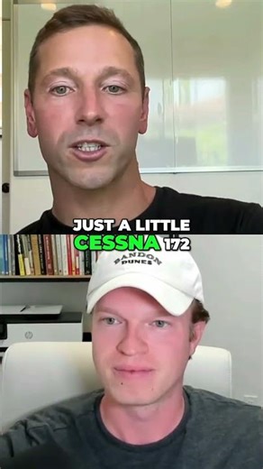 Cessna 172 Flight: Low & Slow Scenic Airplane Adventure #shorts