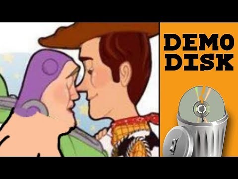 MORNING WOODY - Demo Disk Gameplay