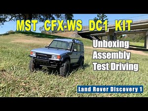 MST CFX-WS DC1 Kit unboxing, assembly & Test Driving