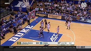 16K views · 817 reactions |  IRISH COMEBACK #3 Notre Dame Women's Basketball beat Duke 68-61, earning their 25th ACC win in a row. HIGHLIGHTS: | Notre Dame Fighting Irish Athletics | Facebook