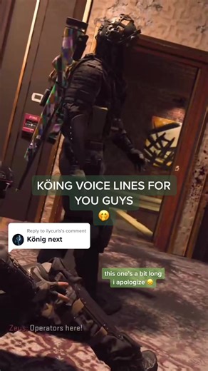 Best König Voice Lines Compilation | Modern Warfare 2 Clips