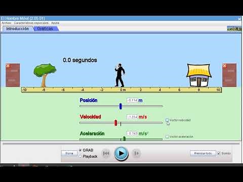 Tutorial Simulador MRU y MRUV