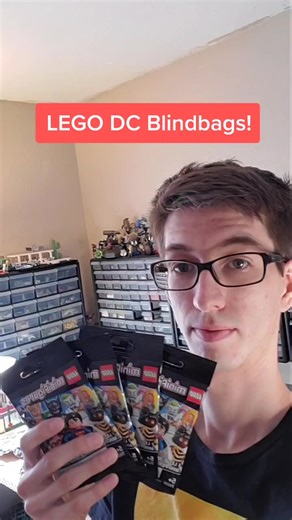 love the collectible minifigure series from LEGO! also ways such great detail. #lego #blindbag #dccomics