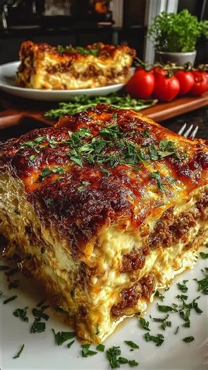 Homemade Lasagna Recipe from the UK