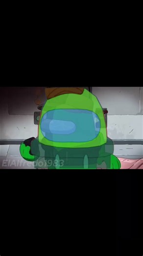 Segunda animación hecha en Blender (Among us) #amongus #animation #blender
