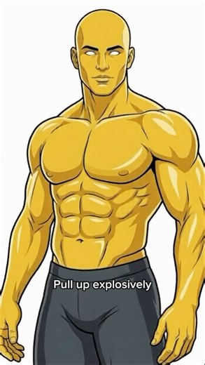 The Secret to Wider Back with Bodyweight Animation 🏆