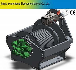 [Hot Item] Free Fall Winch, Free Spooling Winch, Rapid Winch for Sale