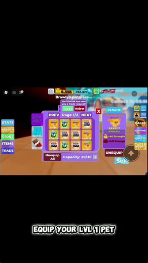 💪 Muscle Legends Tutorial #roblox #tricks