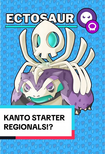 Kanto Starter Regionals: Discover Unique Pokemon Fusions