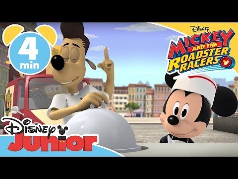 Topolino e gli Amici del Rally | La gara di cucina - Disney Junior Italia